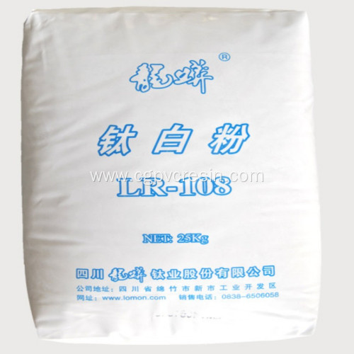 Lomon Billions Chloride Process Titanium Rutile For Plastic